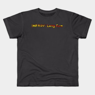 Long Form Improv Kids T-Shirt